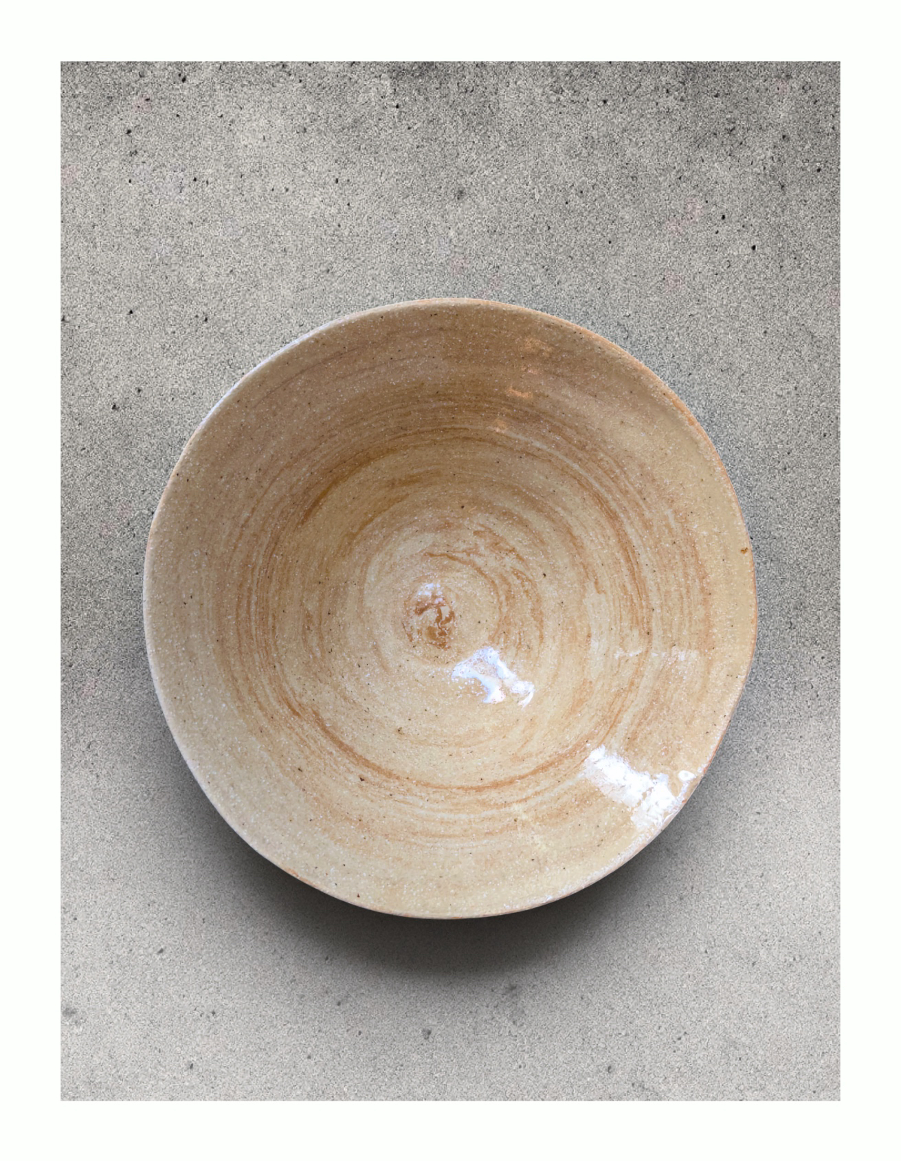 Hand-thrown coffee mugs