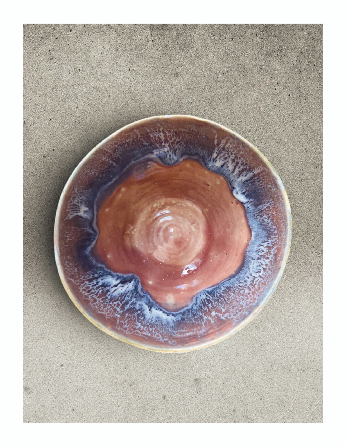 Eye of Jupiter ceramic piece